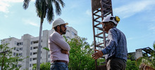 Elementos verticales en forma de obelisco anunciar&aacute;n el Proyecto Integral Cristo Rey 
