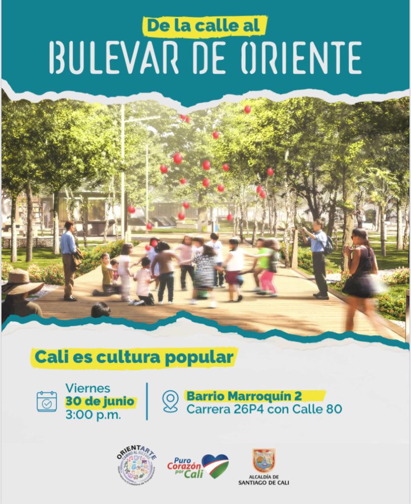 Vamos de la calle al ‘Bulevar de Oriente’