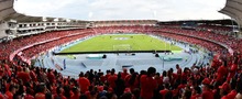 Cali unida por el f&uacute;tbol femenino &iexcl;Vamos escarlata!