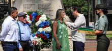 Condecoran a profesionales en el marco del Grito de Independencia en Cali