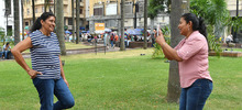 Plaza de Cayzedo, &iacute;cono cale&ntilde;o que enamora a propios y visitantes