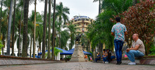 Plaza de Cayzedo, &iacute;cono cale&ntilde;o que enamora a propios y visitantes