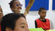 Todo empieza a estar bien para los ni&ntilde;os del jarill&oacute;n.