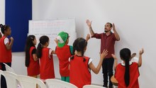 Todo empieza a estar bien para los ni&ntilde;os del jarill&oacute;n.