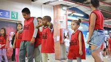 Todo empieza a estar bien para los ni&ntilde;os del jarill&oacute;n.