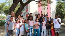 Todo empieza a estar bien para los ni&ntilde;os del jarill&oacute;n.