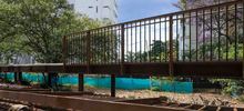 Nueva obra paisaj&iacute;stica no tendr&aacute; deslaves sobre la avenida de Los Cerros 