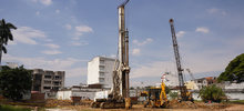 Obreros y maquinaria avanzan en la construcci&oacute;n del Parque Tecnol&oacute;gico de Innovaci&oacute;n San Fernando