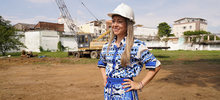 Obreros y maquinaria avanzan en la construcci&oacute;n del Parque Tecnol&oacute;gico de Innovaci&oacute;n San Fernando