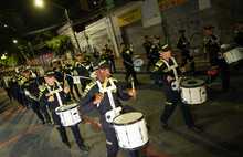 Todo listo para el Desfile del 20 de Julio