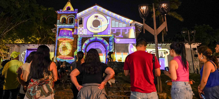 Con luces Alcald&iacute;a de Cali empez&oacute; celebraci&oacute;n de sus 487 a&ntilde;os de fundaci&oacute;n