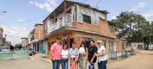 Avanza la concertaci&oacute;n del mural que se pintar&aacute; en una vivienda contigua al Bulevar de Oriente