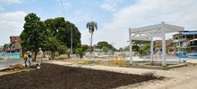 Alcalde de Cali pide apoyo de la ciudadan&iacute;a para proteger obras del Bulevar de Oriente