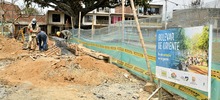 Alcalde de Cali pide apoyo de la ciudadan&iacute;a para proteger obras del Bulevar de Oriente