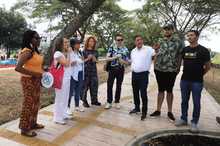 Parque Pac&iacute;fico y Bulevar de Oriente en Cali, reciben todo el apoyo y compromiso del gobierno nacional