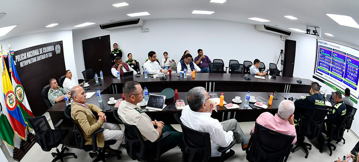 Cali se beneficia con el Plan de Choque Seguridad 360, para combatir el delito