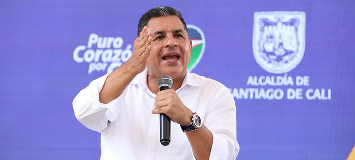 &ldquo;Llevaremos ante la Fiscal&iacute;a a responsables por da&ntilde;os en el reservorio de  Puerto Mallarino&rdquo;: Jorge Iv&aacute;n Ospina, alcalde de Cali.