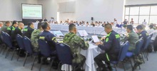 Delito trasnacional y miner&iacute;a ilegal, temas priorizados por el alcalde Ospina ante el Bloque Regional 