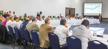 Delito trasnacional y miner&iacute;a ilegal, temas priorizados por el alcalde Ospina ante el Bloque Regional 