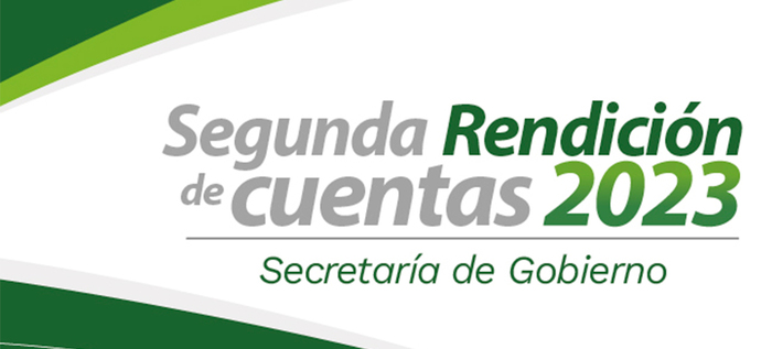 Participe en la encuesta sobre temas de inter&eacute;s para la Segunda Rendici&oacute;n de Cuentas 2023 de la Secretar&iacute;a de Gobierno