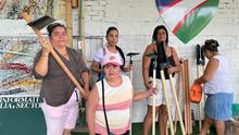 Entregan insumos a &lsquo;La Cosecha de mi Barrio&rsquo;: seguimiento al Pacto de Gobernanza por el fortalecimiento de huerta en Floralia