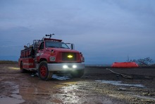 Alentadora jornada para sofocar incendio forestal