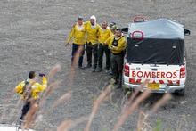 Alentadora jornada para sofocar incendio forestal