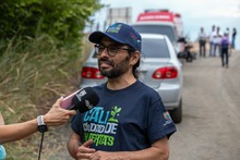 Alentadora jornada para sofocar incendio forestal