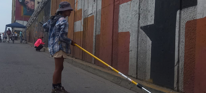 Desde los murales de la calle 5, Cali tiene mucho que contar