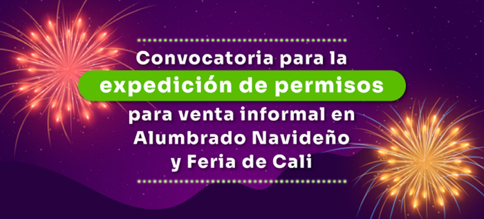 Abierta convocatoria para vendedores informales en &eacute;poca decembrina