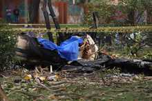 Accidente de avioneta enluta a los cale&ntilde;os y a la Fuerza A&eacute;rea 