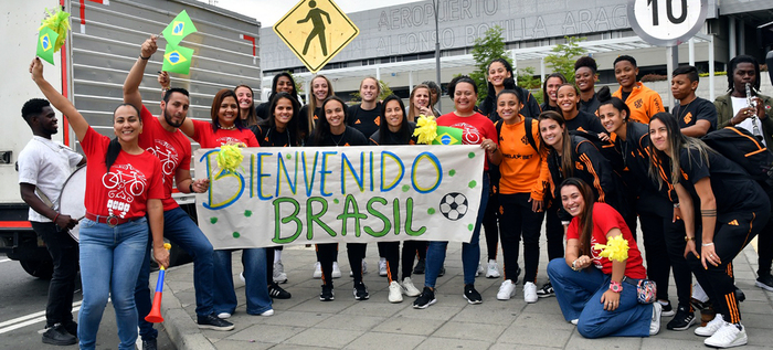 Ya est&aacute;n en Cali los equipos que disputar&aacute;n la Conmebol Libertadores Femenina