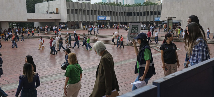 En el &lsquo;Simulacro Nacional de Emergencias&rsquo; participaron 9 mil funcionarios del Distrito