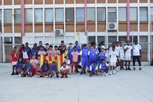 Tocando el cielo con los pies: ni&ntilde;os de la comuna 15 visitan el estadio Pascual Guerrero