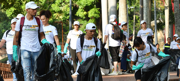 &lsquo;Plogging por Cali&rsquo;, iniciativa ambiental que busca recuperar y cuidar nuestra casa com&uacute;n
