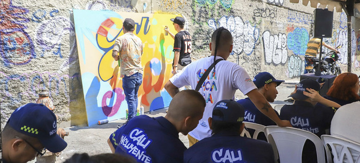 Artistas de la estrategia &lsquo;Cali Incluyente&rsquo; exhiben su talento a trav&eacute;s de la cultura popular