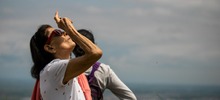 Cali se convirti&oacute; en escenario del eclipse anular de sol que maravill&oacute; a todos 