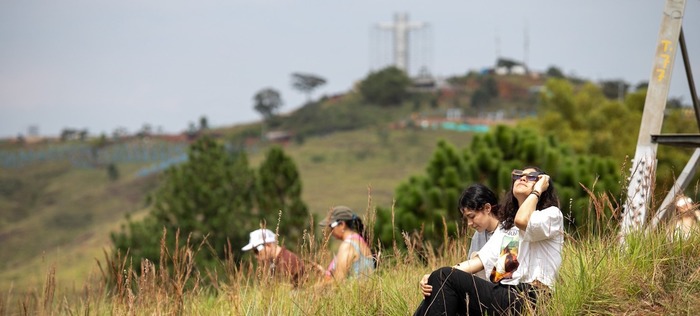 Cali se convirti&oacute; en escenario del eclipse anular de sol que maravill&oacute; a todos