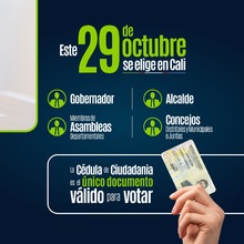 &iexcl;Lo que debe saber para las elecciones del domingo 29 de octubre!