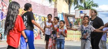 El IPC dispersa arte y cultura en la comuna 20