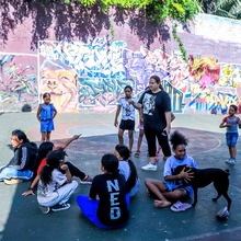 El IPC dispersa arte y cultura en la comuna 20