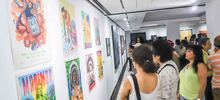 Ancestralidad y culturas populares, las obras que exhibe la Bienal de Artes Pl&aacute;sticas del IPC