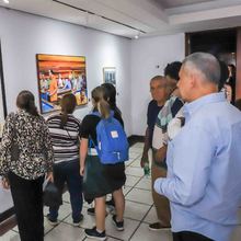Ancestralidad y culturas populares, las obras que exhibe la Bienal de Artes Pl&aacute;sticas del IPC