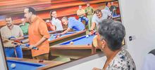 Ancestralidad y culturas populares, las obras que exhibe la Bienal de Artes Pl&aacute;sticas del IPC