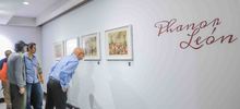 Ancestralidad y culturas populares, las obras que exhibe la Bienal de Artes Pl&aacute;sticas del IPC