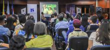Ancestralidad y culturas populares, las obras que exhibe la Bienal de Artes Pl&aacute;sticas del IPC