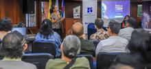 Ancestralidad y culturas populares, las obras que exhibe la Bienal de Artes Pl&aacute;sticas del IPC