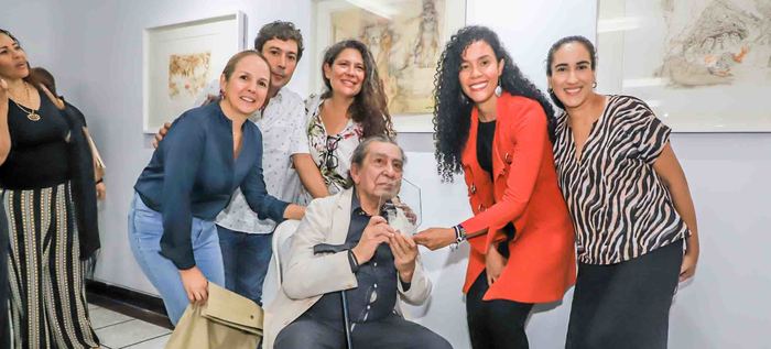 Ancestralidad y culturas populares, las obras que exhibe la Bienal de Artes Pl&aacute;sticas del IPC