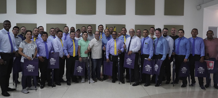 Taxistas cale&ntilde;os comprometidos con el ejercicio de buenas pr&aacute;cticas de cultura ciudadana y turismo seguro