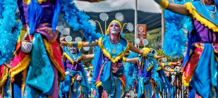 Carrozas de Nari&ntilde;o y Antioquia participar&aacute;n del desfile de Cali Viejo, un espect&aacute;culo lleno de color y alegr&iacute;a